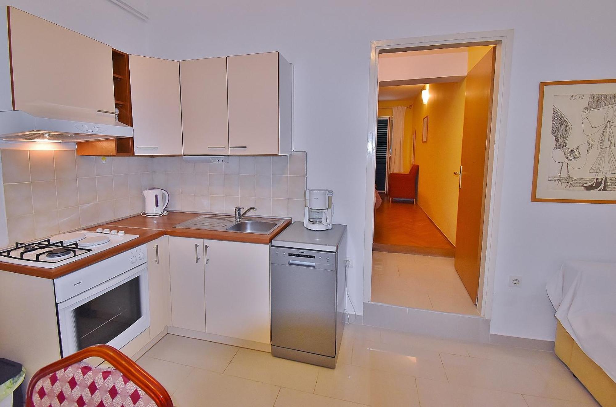 Lucija Apartment Kampor Екстериор снимка