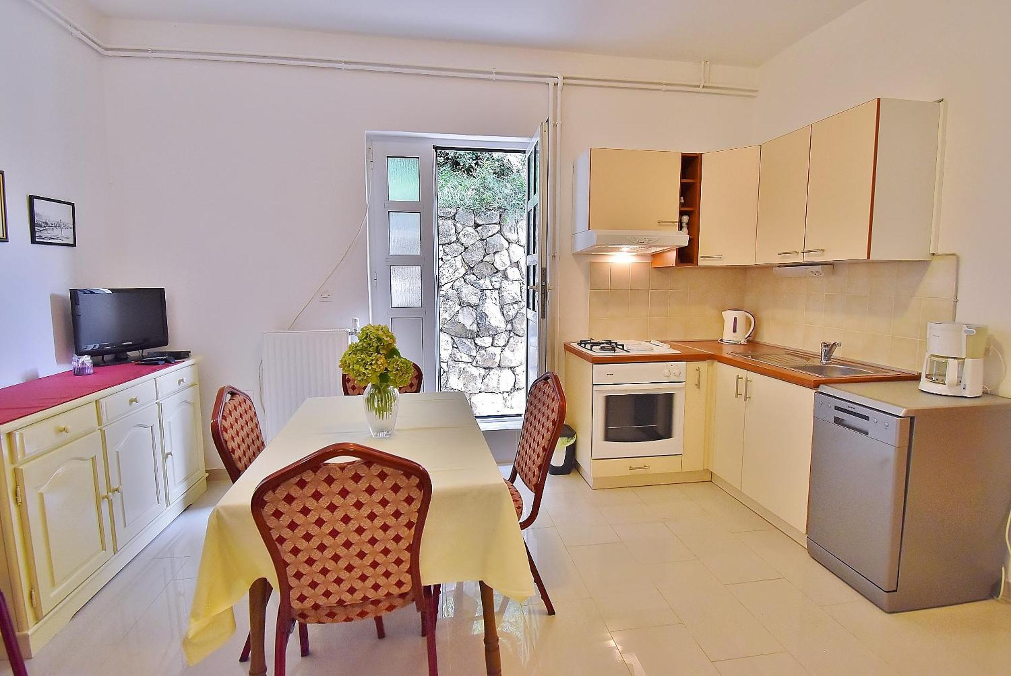 Lucija Apartment Kampor Екстериор снимка