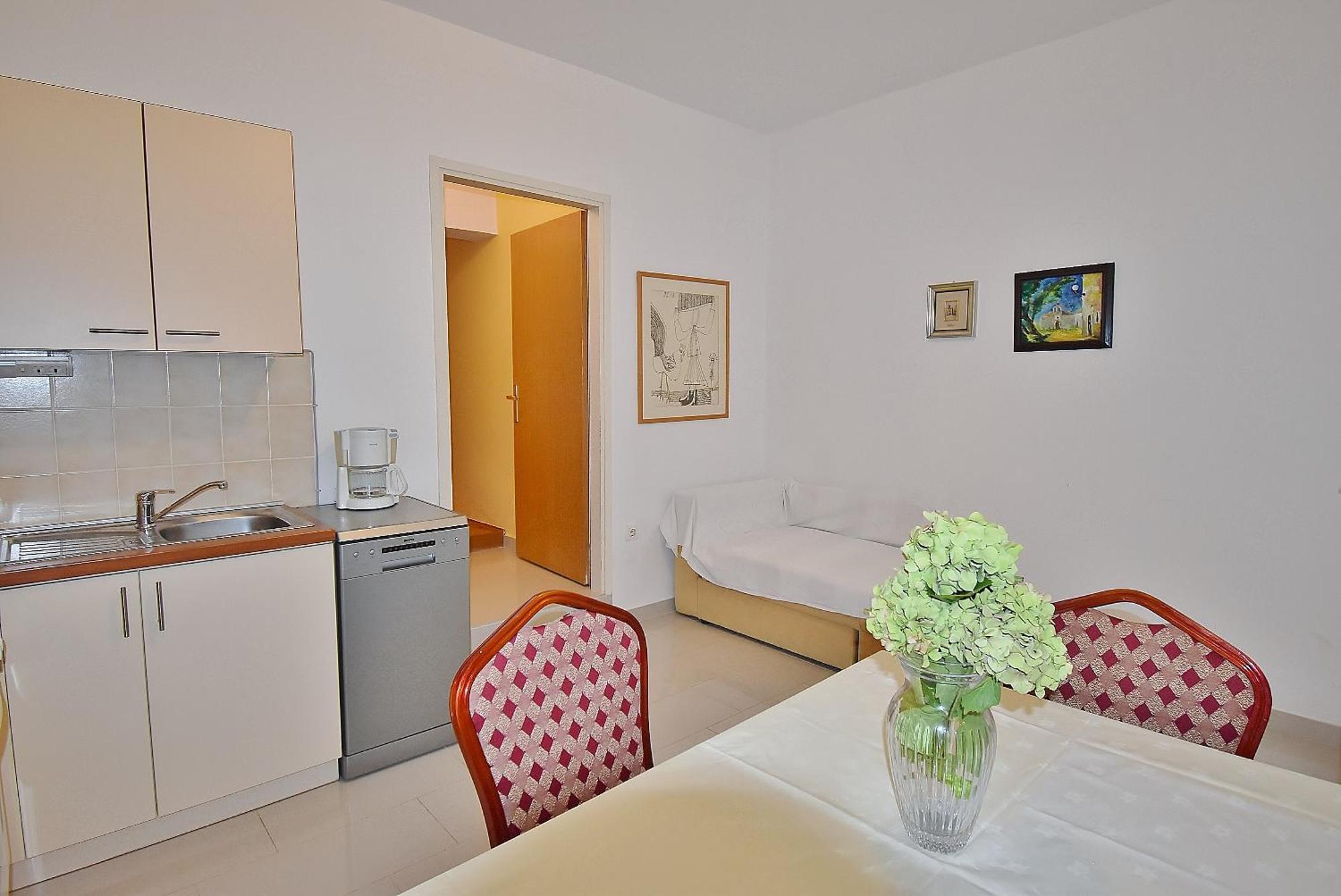 Lucija Apartment Kampor Екстериор снимка