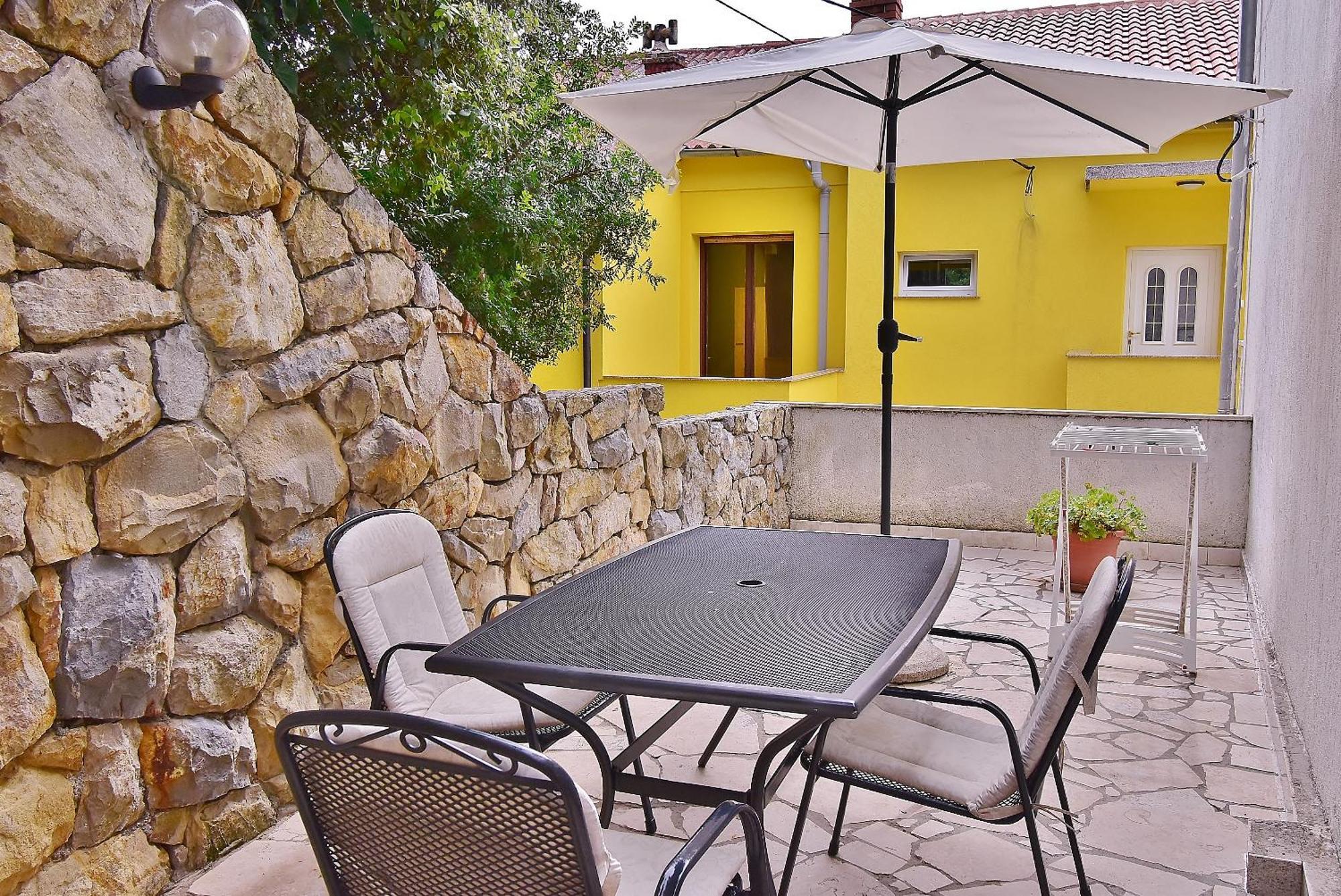 Lucija Apartment Kampor Екстериор снимка