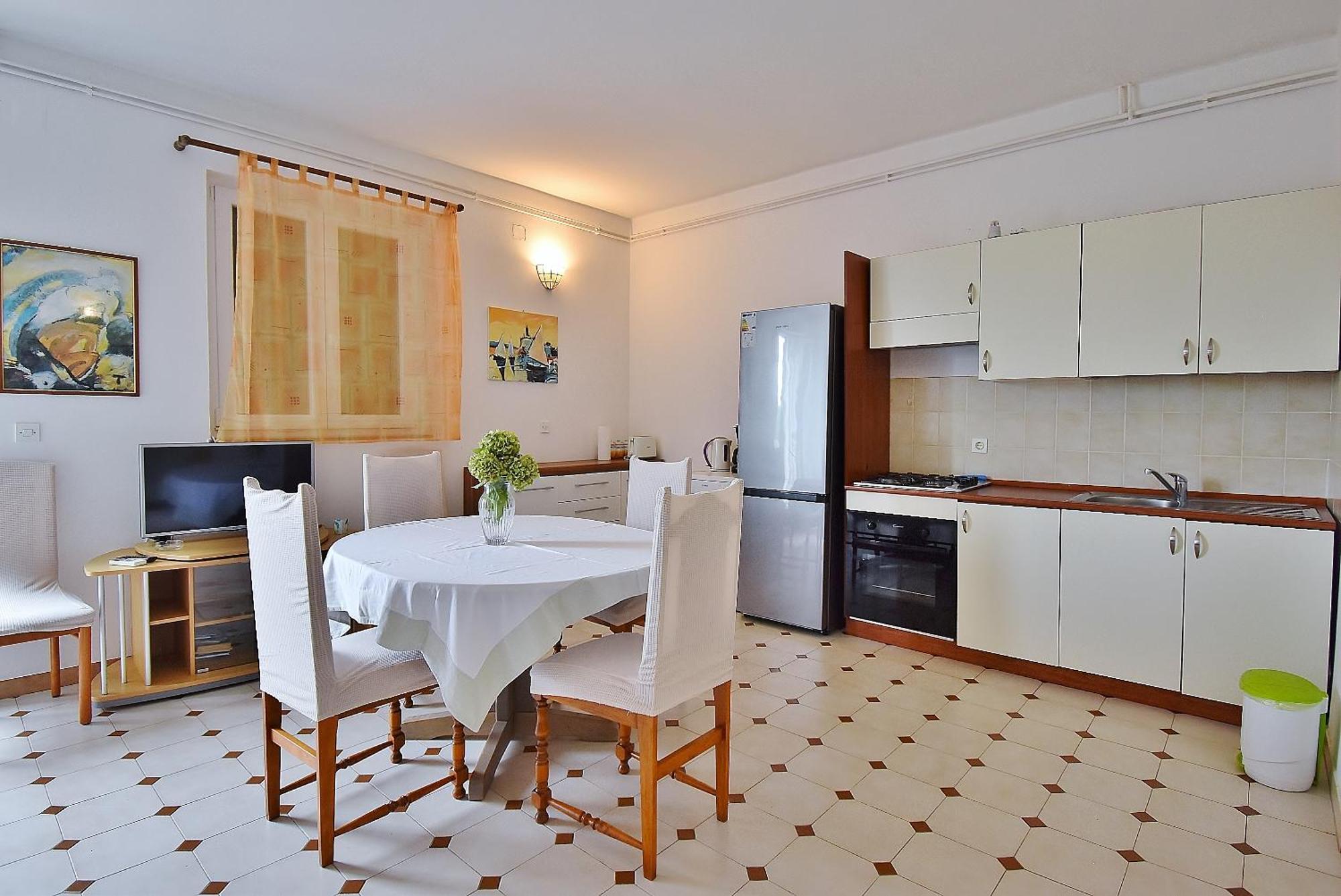 Lucija Apartment Kampor Екстериор снимка
