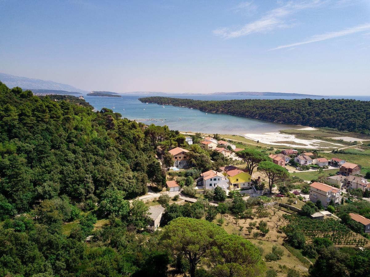 Lucija Apartment Kampor Екстериор снимка