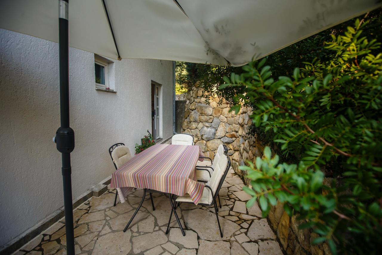 Lucija Apartment Kampor Екстериор снимка